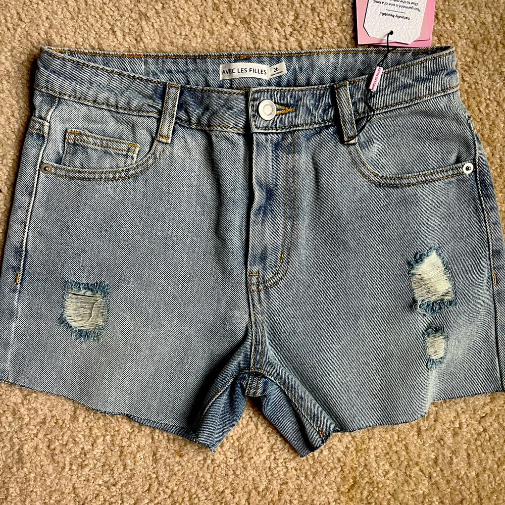 Cut off Jean shorts